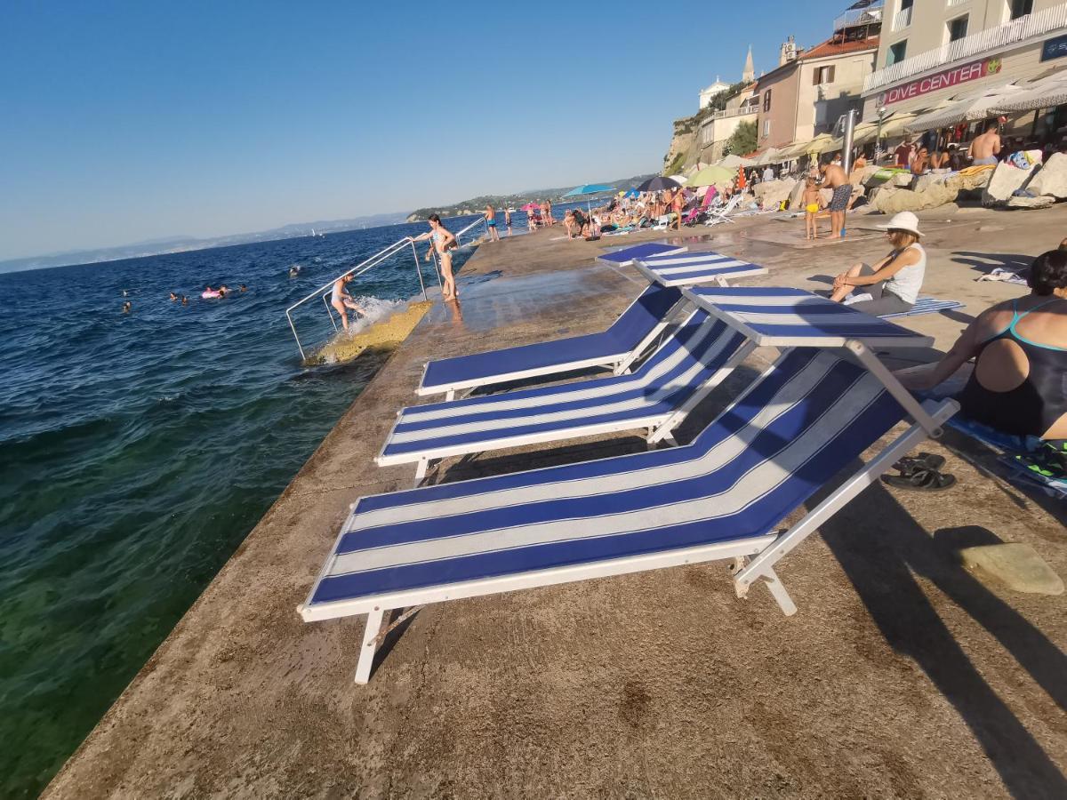 Dolce Vita Apartment Пиран Экстерьер фото